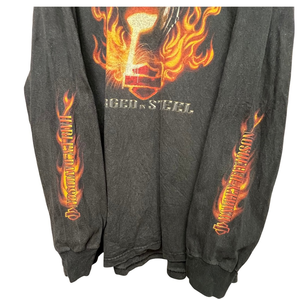 Harley Davidson Forged Steel Shirt size XXL